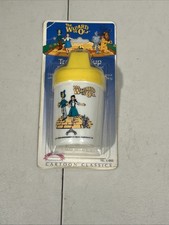 Rare Vintage 1994 Wizard Of Oz Sippy Cup Baby King