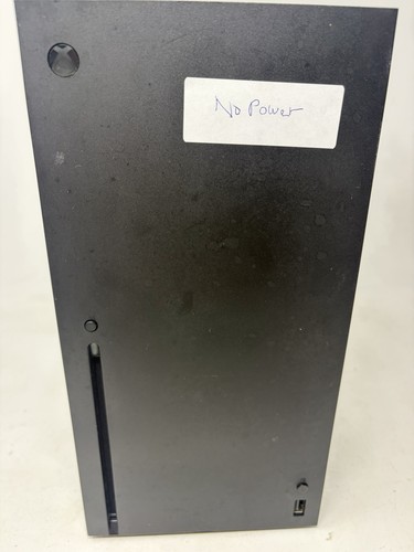 Xbox Series X 1TB Black Console For Parts or Repair No Power Wont Power On