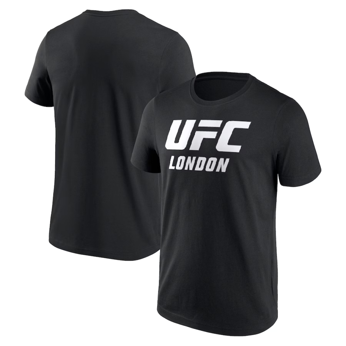 ALTRA T shirt uomo UFC London logo nero top nuova