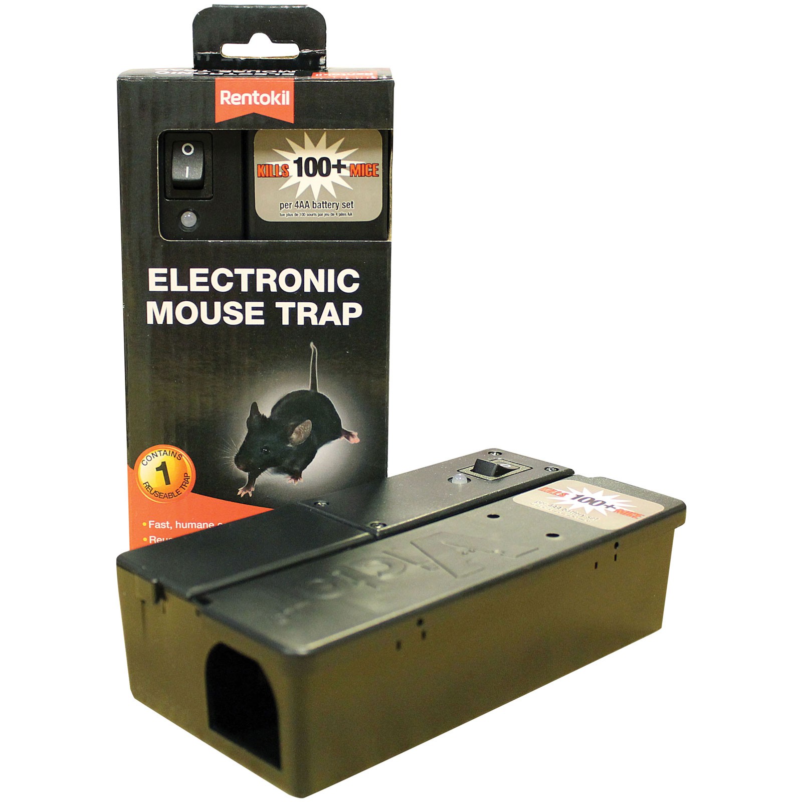 Rentokil Electronic Mouse Trap