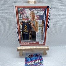 2025 Panini WNBA Donruss Sophie Cunningham Base card 24 Indiana Fever