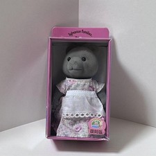 Bear'S Mom Gray20Th Anniversary Reprint Edition Sylvanian Families