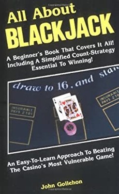 All about Blackjack Paperback John Gollehon