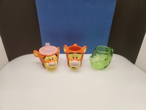 Toddler Children's Tigger Winnie-the-Pooh Cups All Different
