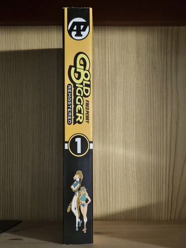 Antarctic Press Fred Perry Gold Digger Remastered Volumes 1-2 Trade Paperback - Bild 5 von 16