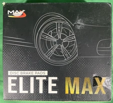 Max Advanced Brakes Disc Brake Pads Elite Max M1646 Ceramic