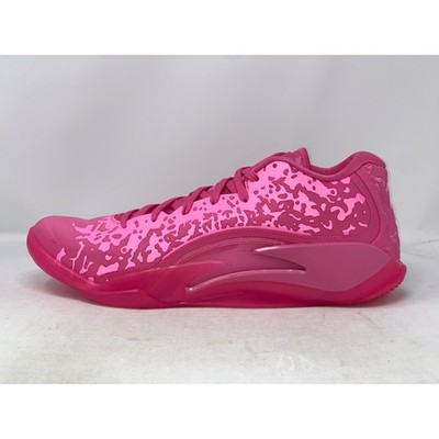 Air Jordan Zion 3 'Pink Lotus' Pink Sneakers, Size 15 BNIB DR0675-600