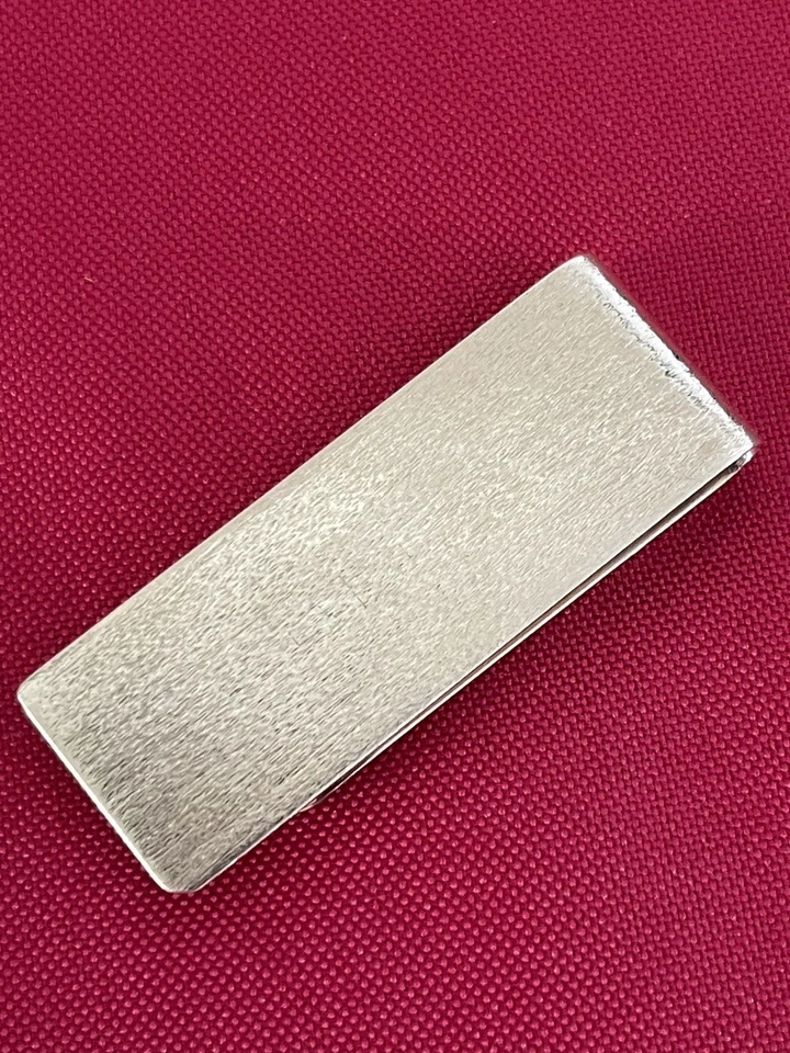 14K Solid Gold Money Clip - Family Heirloom - Image 2 of 3