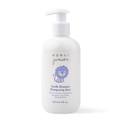 MONAT Junior  Gentle Shampoo - A safe, and 6 Fl Oz (Pack of 1), White 