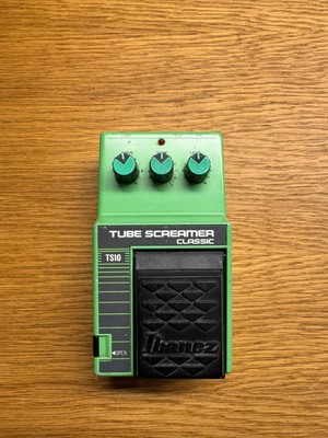Ibanez Tube Screamer Classic TS10 Overdrive Vintage CHIP JRC4558D