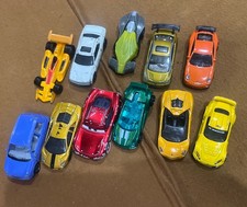 Hot Wheels  Disney Pixar diecast cars 1:64 Car Lot Of 11 Used