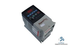ALLEN-BRADLEY 22A-D2P3N104 POWERFLEX FREQUENCY AC DRIVE Series A ADJUSTABLE