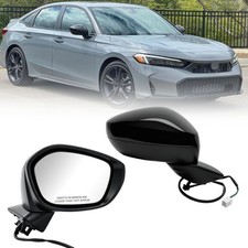Hond Civic 2022-2025 Right Passenger Side Mirror Assembly Compatible for