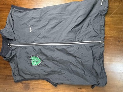 Vintage Nike Vest Mens XL XXL Black Clima-Fit NYC Marathon 97 Running 90s