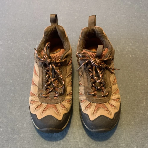 Merrell | Siren Breeze Leather Vibram Sole Low Top Hiking Shoes Women 7.5