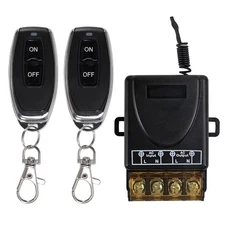 Wireless Remote Control Switch 30A Relay Switch with 328 ft Long Range AC110V...