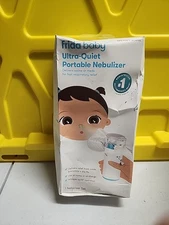 Frida Baby Ultra-Quiet Portable Nebulizer Saline Spraying Diffuser Fast Relief