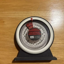 Sears Craftsman #3984 Universal Protractor Pitch Angle Calculator Magnetic USA