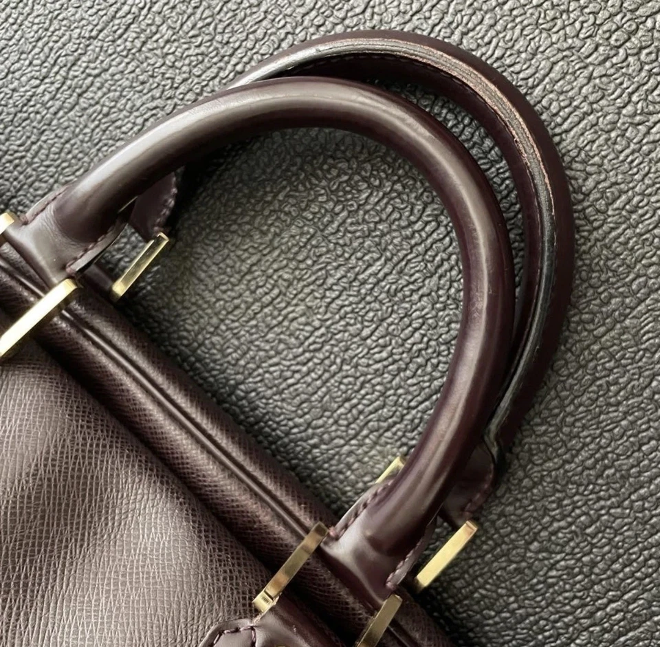 Bolso Louis Vuitton Kendall Boston M30126 Monograma Lona Usado Unisex De Colección Foto 4 de 4