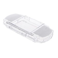 Clear Crystal Console Hard Cover Protective Flip Case for Sony PSP 2000 3000