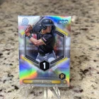 2026 Bowman Chrome Konnor Griffin Top 100 Refractor Pirates