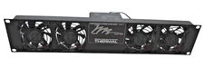 Middle Atlantic UQFP 4RT Quiet 4 Fan Panel With Thermistor Rack Cooling System