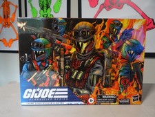 Hasbro GI Joe Classified Series 47 Cobra Viper Officer & Vipers 6    Figure 3 Pack