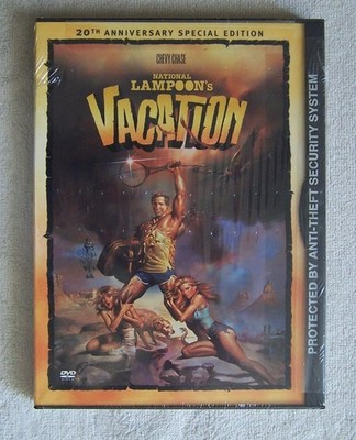 National Lampoons Vacation (DVD, 2003) Chevy Chase Wide Screen Brand New