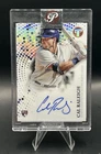 2022 Topps Pristine Pulsar Refractor Cal Raleigh Rookie Auto AU RC Topps Encased