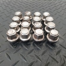 Ford Puma MK2 (BX726) 2024 Alloy Wheel Nuts Wheel Set