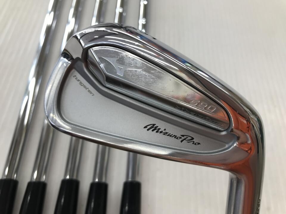 Mizuno Pro 520 37.75 inch Iron Set 6 Clubs NS Pro MODUS 3