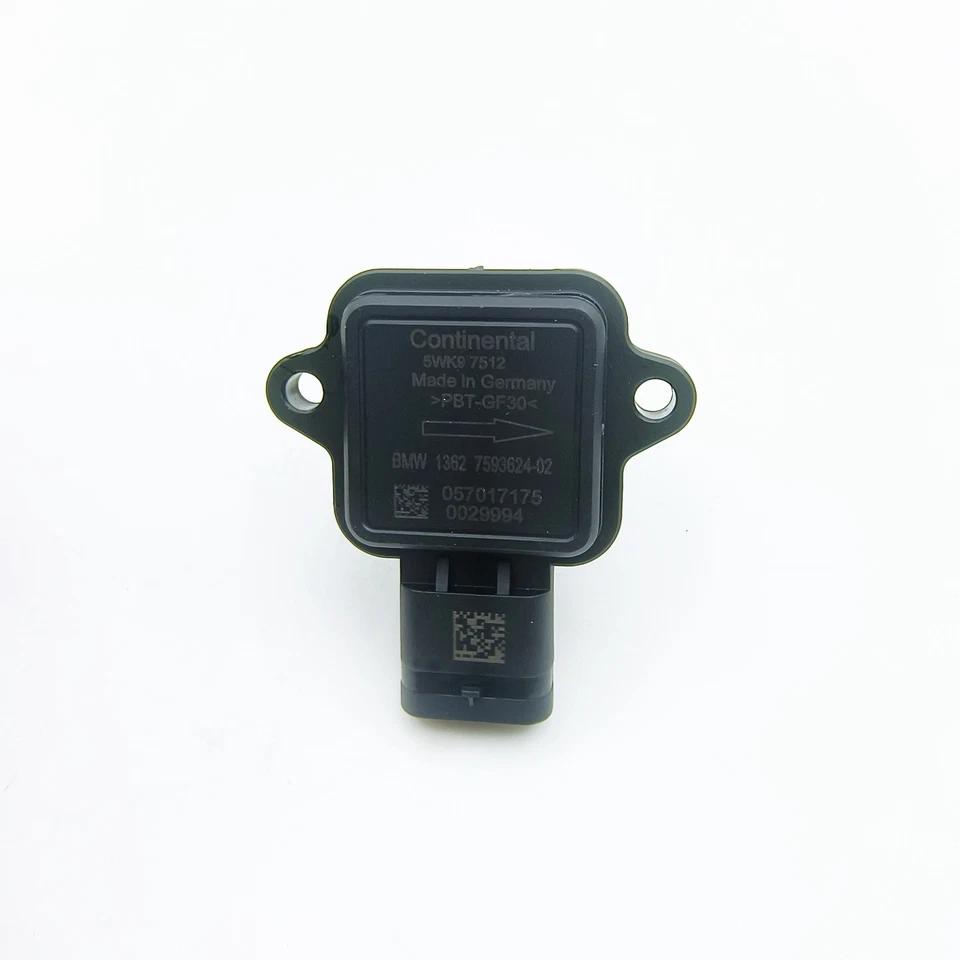 1Pcs 13627593624 Mass Air Flow Meter Sensor For BMW X3 X4 X5 135i 335i 535i 640i Foto 4 de 4