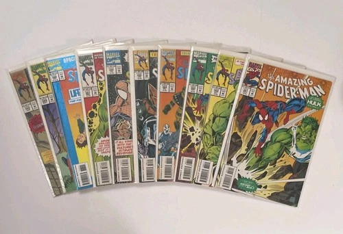 Amazing Spider-Man 381 382 383 384 385 386 387 388 389 390 Lot NM Marvel 1993