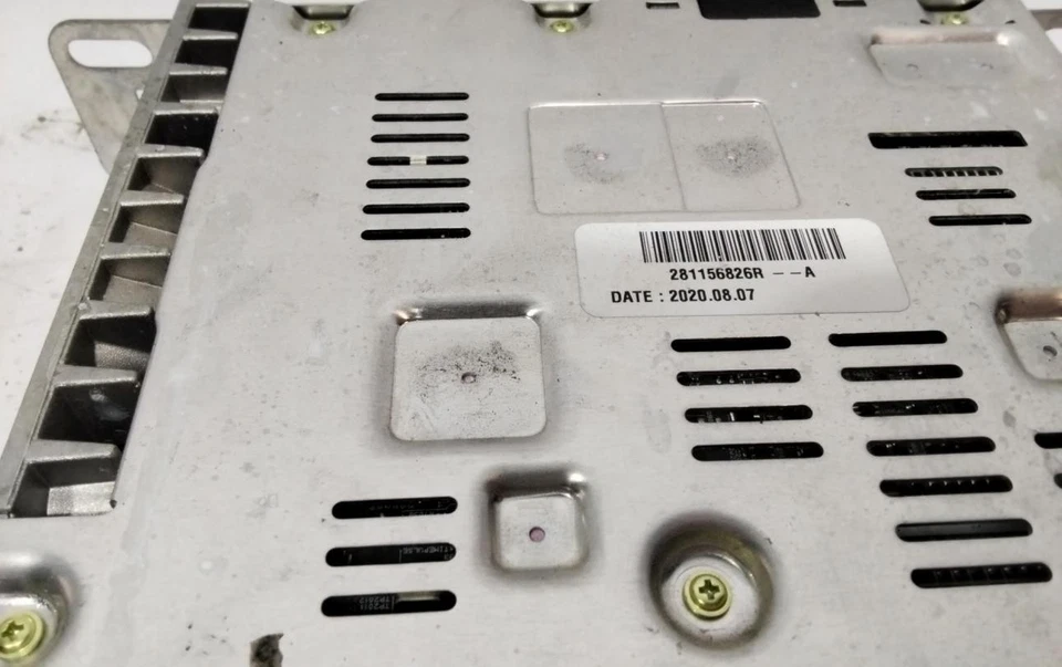 281156826R Sistema Audio/Radio Cd para RENAULT KADJAR Zen 2017 1827984 - Imagen 3 de 4