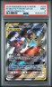 2019 POKEMON SUN & MOON UNIFIED MINDS FULL ART/MEGA SABLEYE & TYRANITAR GX PSA 9