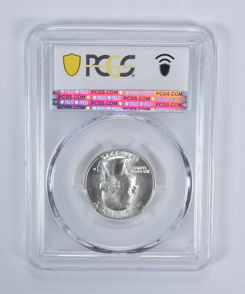 1976-S Washington Quarter Silver MS67 PCGS Blue Label *6062 - Image 2 of 4