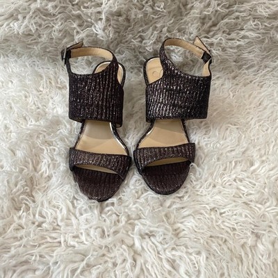 Jessica Simpson Gunmetal Elari Heels Size 6