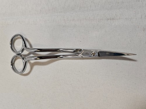 Gingher Applique da Ricamo Doppia Curva e Forbici Monogramma 6" - Foto 4 di 10
