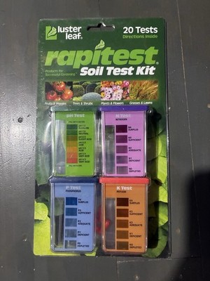 Rapitest Soil Test Kit