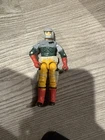 Vintage Cobra GI-Joe BACKSTOP  PERSUADER DRIVER 1987 With Helmet