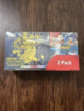 Pokémon Surging Sparks Elite Trainer Box + Booster Bundle Costco 2-pack