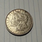 1921 Morgan Silver Dollar $1 Circulated Coin 0.9 Fineness US Silver