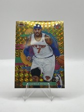 Carmelo Anthony [Refractor] #1 Prices | 2006 Finest | Basketball Cards