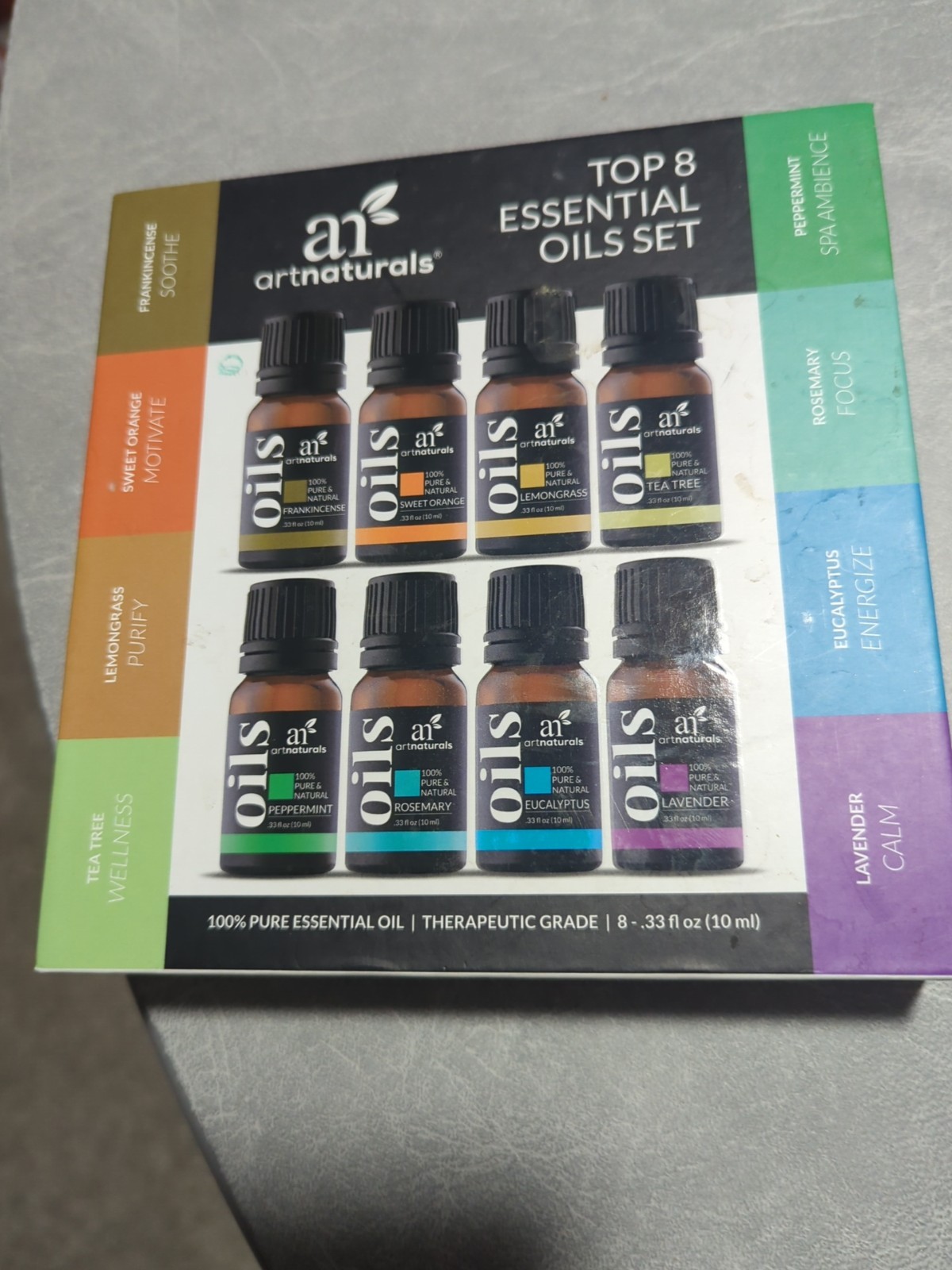 Essential 8 Set - 10ml Each