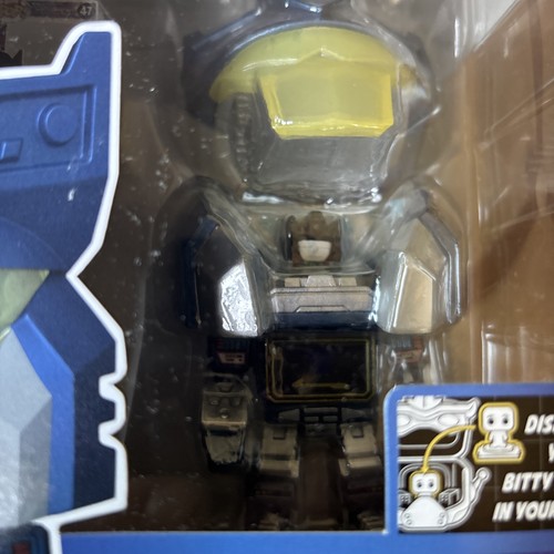 Transformers Soundwave with Rumble Funko Bitty Pop! Bitty Bot Figure -NIP - Picture 10 of 11