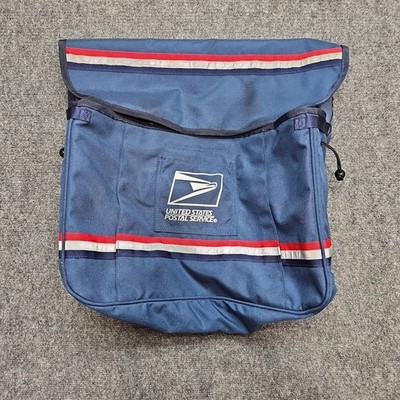 USPS Postal Service Mail Carrier Satchel Messenger Shoulder Tote Bag