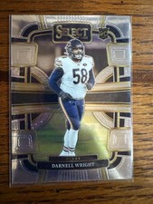 #17 2023 Select BASE Darnell Wright RC Chicago Bears