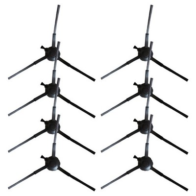 8 Replacement Side Brushes for Greenworks GRV3011 GRV5011 Robotic Vacuum