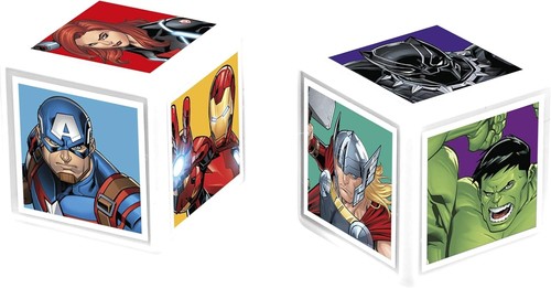 Top Trumps Match Marvel Avengers The Crazy Cube Game, play with 15 superheroes i - Picture 3 of 5