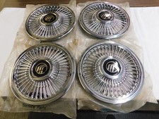 Nos Oem Ford 1988 1989 Mercury Topaz Wire Wheel Covers Hub Caps 14 Set Nos Oem Ford 1988 1989 Mercury Topaz Wire Wheel Covers Hub Caps 14 Set